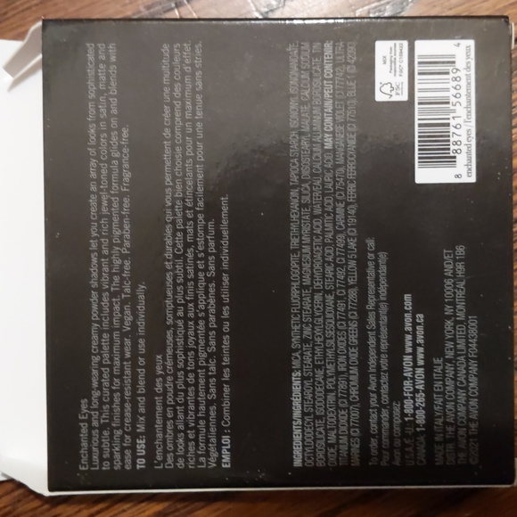 FMG Cashmere Avon Eye shadow - Picture 6 of 6